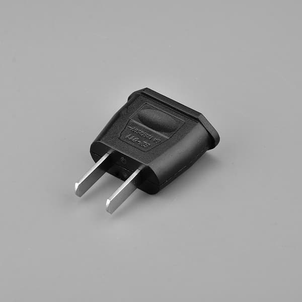 USA Reisepluggadapter, Universal til 2-pins USA-omformer