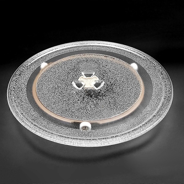 2 stk. Mikrobølgeovn Glas Drejetallerken Plade Støtte Hjul Ring Drejetallerken Holder