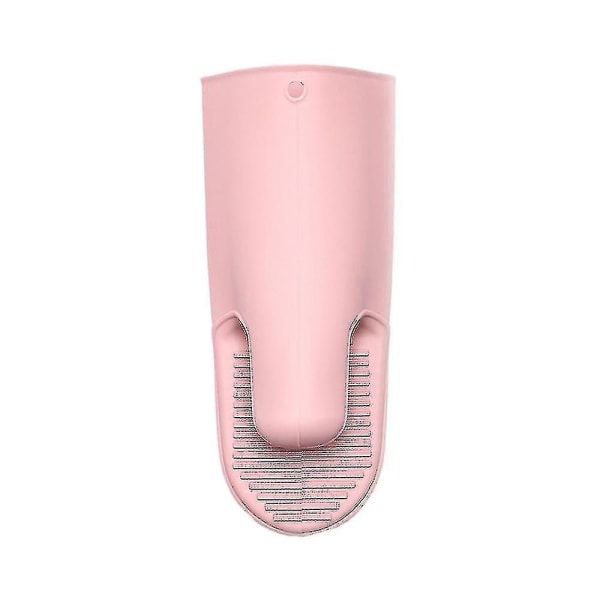 Silikoneovnvante Varmebestandige Mikroovnshandsker Anti-Slip Bageværktøj Køkkenvante (1 par, pink)