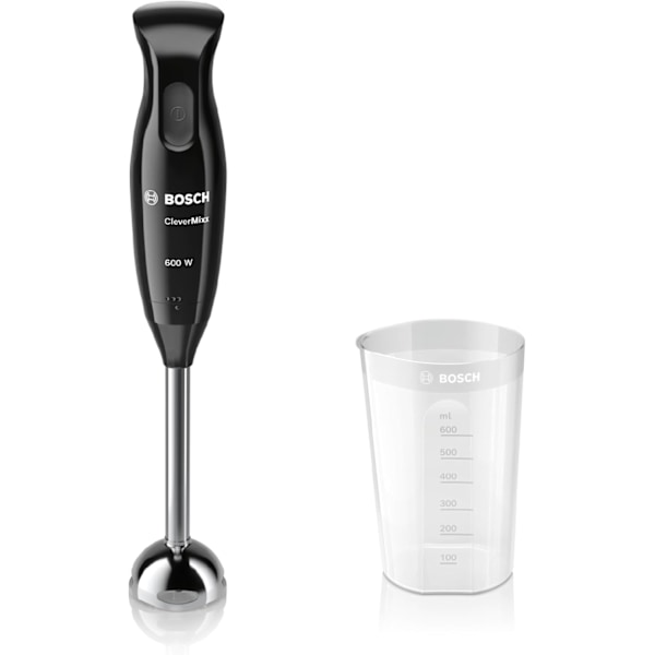 Stavblender med bæger, 600 W - Sort & Antracit