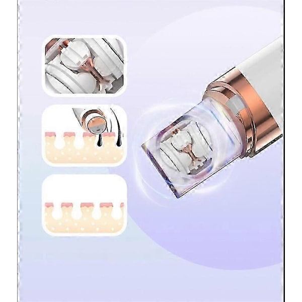 Ansigtsbehåringsfjerner - hero epilator ansigtsbehåringsfjerning til kvinder