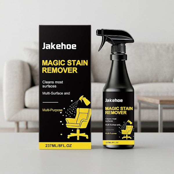 237ML Multi-Surface Magisk Pletfjerner Spray, Universal Skumrens