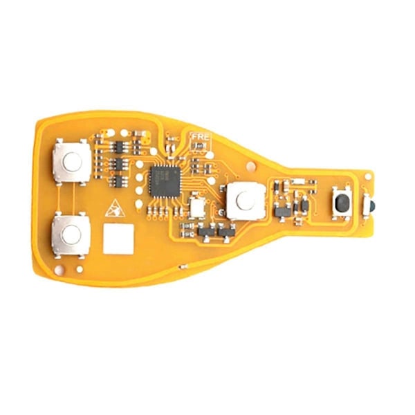 VVDI Key Pro 3/4 Knap Fjernbetjent Bilnøgle til BGA/BE/ V3.2 PCB Version Smart 315MHz/433MHz