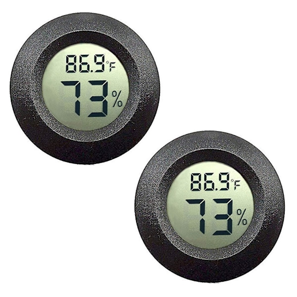 Mini Hygrometer Termometer Digitalt Lcd Display