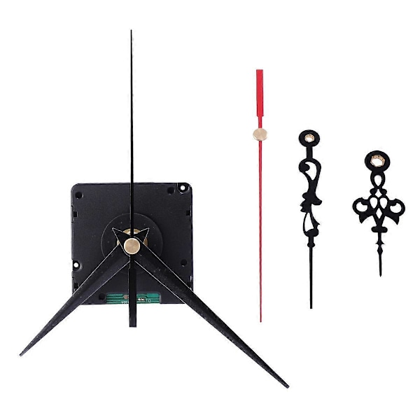 Metall Veggklokke DIY Veggklokke Mekanisme Klokke Lagingssett Wifi Klokke Stille Veggklokke Klokke Mekanisme