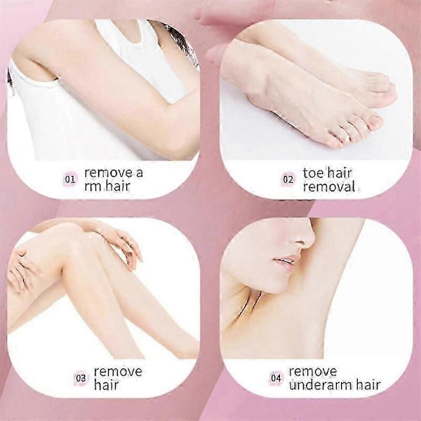 Ansigtsbehåringsfjerner - hero epilator ansigtsbehåringsfjerning til kvinder