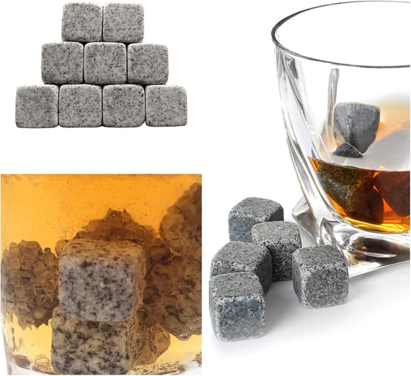 9-pack whiskey-stenar, is - Whiskey - Whiskeyaska