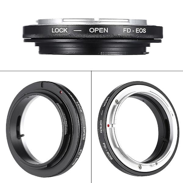 Fd-eos-sovitusrengas objektiivin kiinnittämiseen Canon FD-objektiiville Canon EOS-kiinnitykseen