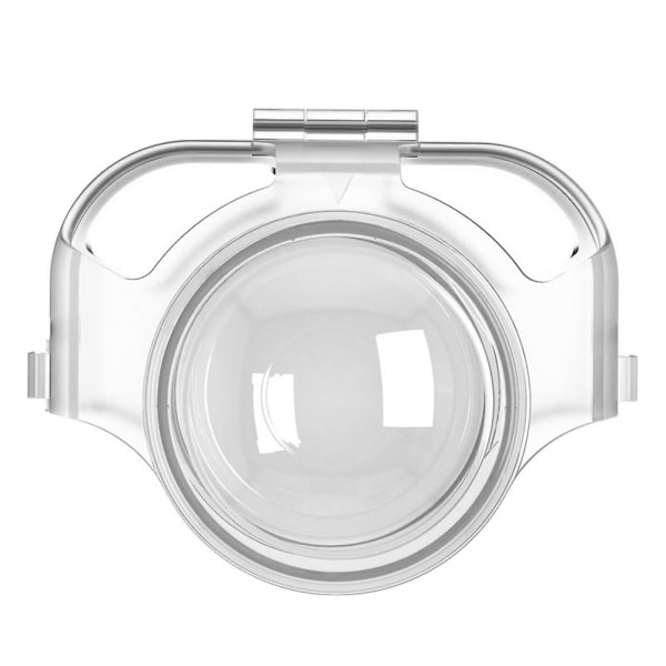 Transparent linsskydd för Insta 360 X3 Dammtätt cover Anti-dropp case för Insta 360 One X3