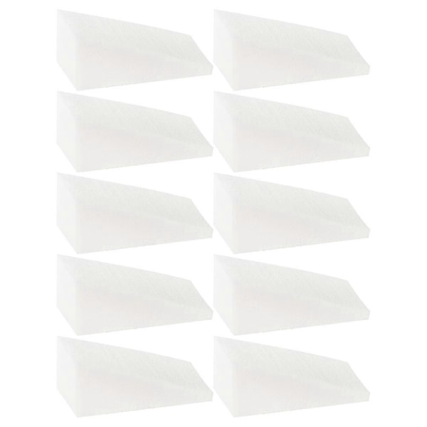 30 st Manikyr Triangel Svamp Stämplar Enkel Nagelkonst Gradient Färgad Stämpel