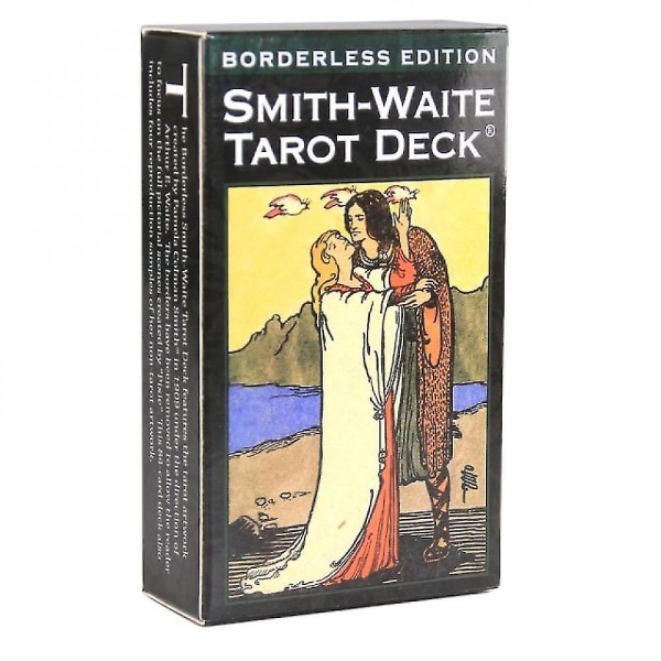 Borderless Edition Tarot Cards Deck-rt
