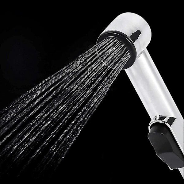 Toilet Bidet Sæt Med Håndbruser, Bærbar Håndbruser, Rustfrit Stål Håndbruser Sæt