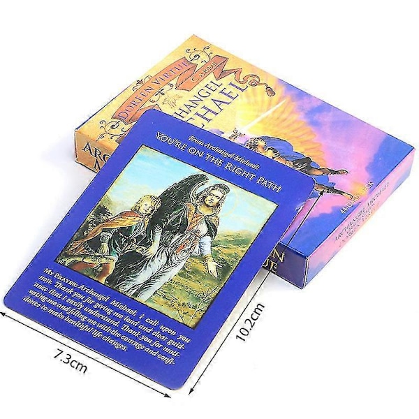 Doreen Virtue Oracle Archangel Tarot Oracle Kortstokk Spillkort - SFYGV