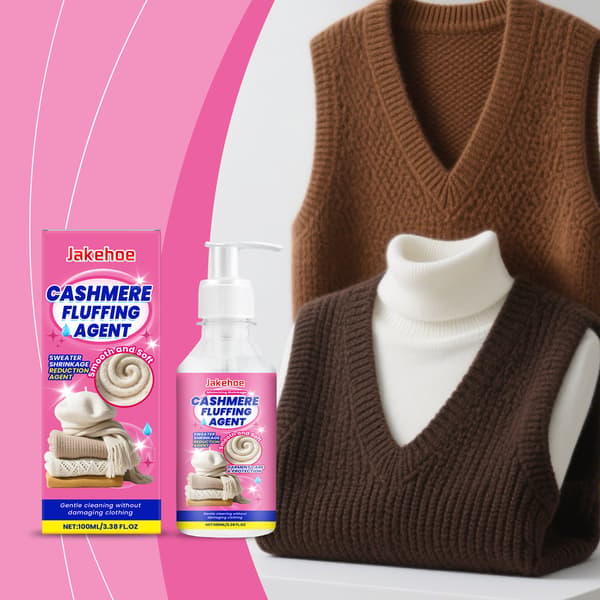 Kasjmirgenser Fluffing Agent, 100 ml Stofffornyelsesspray