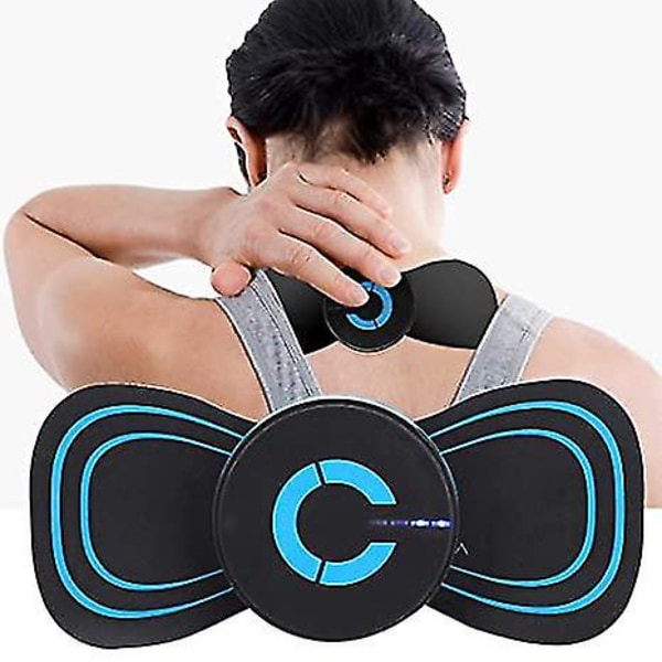 Ems Massage Stick -mini kaulan sähköinen kannettava hierontalaite kivunlievitystyökalu