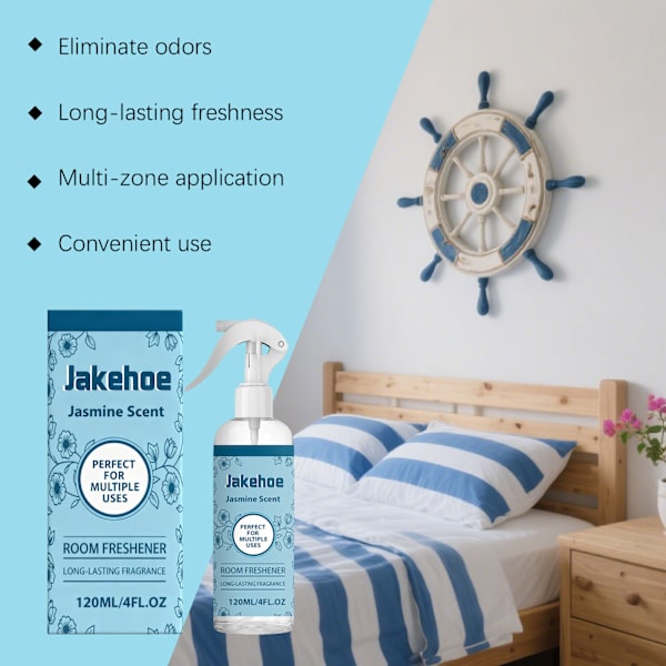 Rumsdoftspray med jasmin (120 ml)