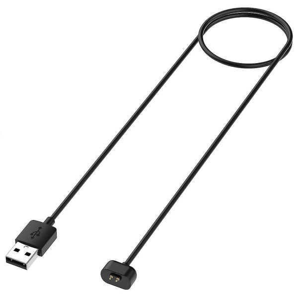 Usb-opladningskabel Magnetisk Strømadapter Opladningsledning Stativ Til Amazfit Band 7