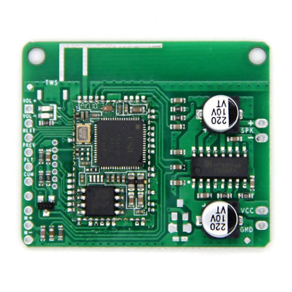 Csra64110 Bluetooth Mono Förstärkarkort Tws-funktion Med Självförstärkning 5w6w8w Bluetooth-förstärkare