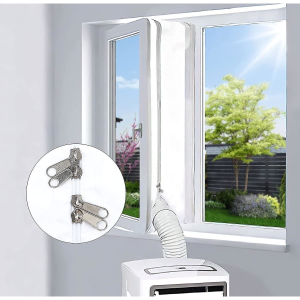 Starlight-air Conditioning Window Seal 400cm, Mobile Air Conditioning Window Sealing Fabrics, Air Conditioning Window Seal, Mobile Air Conditioner Ac