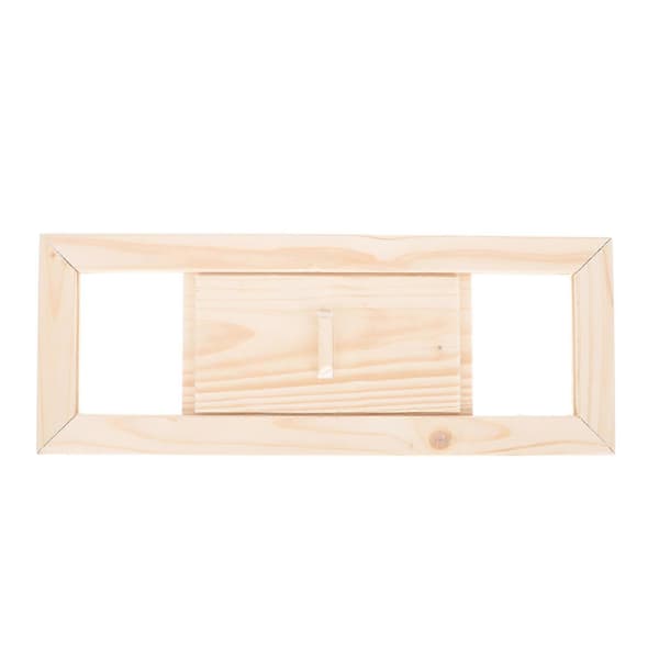 Sauna ventilationsluge, Luftventilationsanordning til sauna, Ventilationsvindue til sauna, Dampbads luftventil