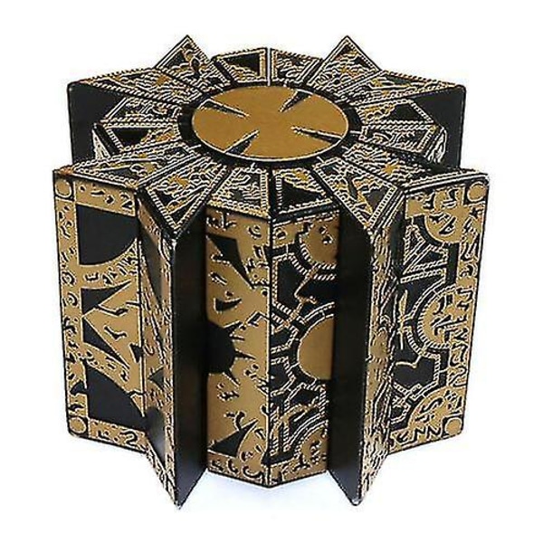 Hellraiser Cube Puzzle Box Lament Konfiguraatio Toiminnallinen Neulapää Prop Lelu Lahja