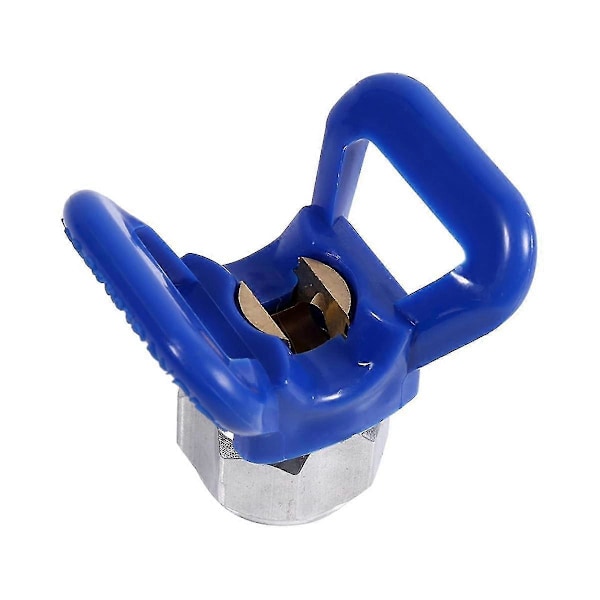 2 stk Luftløse Sprøytepistol Forlengelsesstang Spray Aluminium Legering 2 stk Dyseseter Vakt For Ai