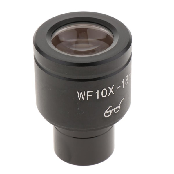 Wf10x 18 mm Biologisk mikroskop Widefield Hight Eyepiont okular 23,2 mm