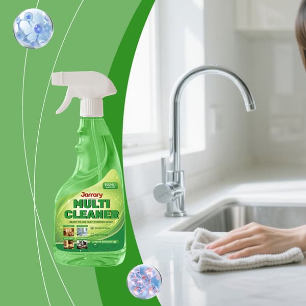 500 ml Multi-Surface Universal Rengøringsspray, Duftende Rengøringsmiddel til Hjemmet