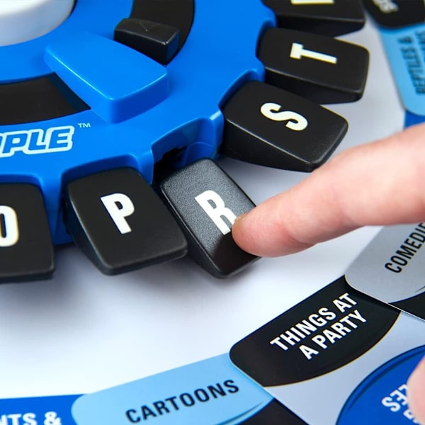 Tapple Crazy Alphabet Spelbräde Minnesspel Hemutbildning Leksaker för Barn