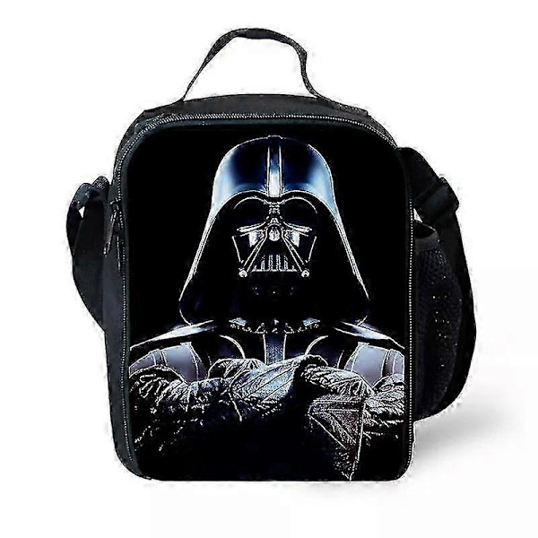 Star Wars-tema Isolerad Lunchväska För Barn Student Snacks Mat Picknicklåda Förvaring Pattern 2