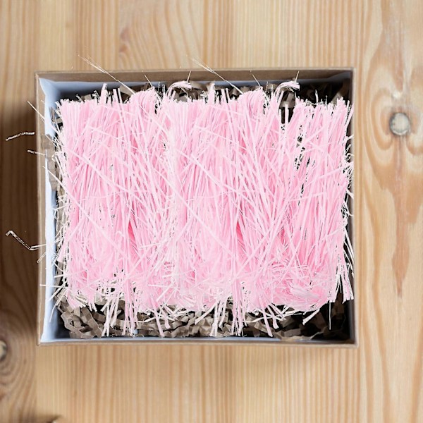 2 Påsar Bröllopsdekoration Pappersstrån Presentförpackning Strimlad Fyllning Lådfyllnad Pappersfyllning Strimlat Papper Fyllmedel