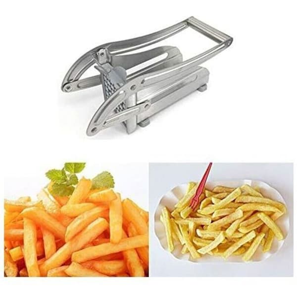 Potetkutter i rustfritt stål, pommes frites-kutter