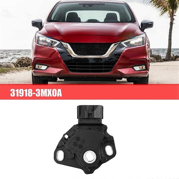 Spärrsensor för växellåda 31918-3MX0A för 2013-2017 Växellåda Neutral Lägesgivare 319183MX0A