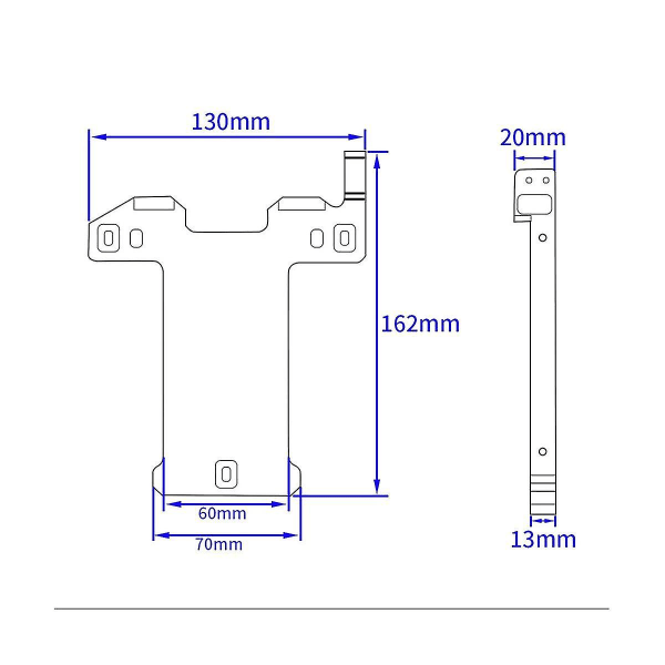 Uusi versio Voron V0.1 Full Metal Heat Bed Metal Integrated Board Voron V0.1 3D-tulostimen osille