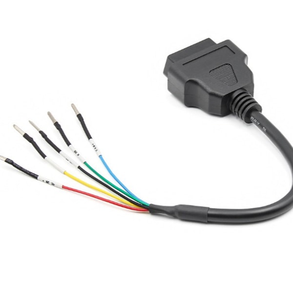 OBD-naaras 16-nastainen k-linjan ja can-linjan hyppyjohtotesti K+can-hyppyjohto