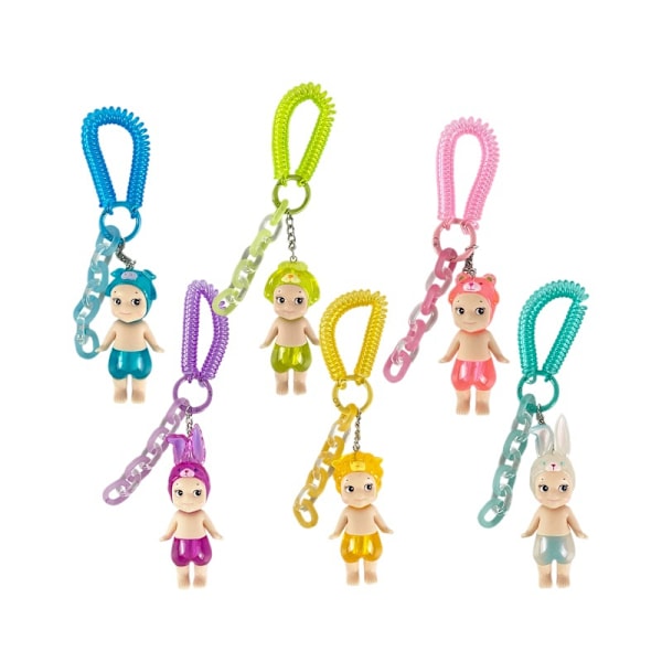 Ny Sunny Angel Papa Blind Box Blomster Slik Fødselsdagsgave Dukke Serie Bil Dukke Ornamenter