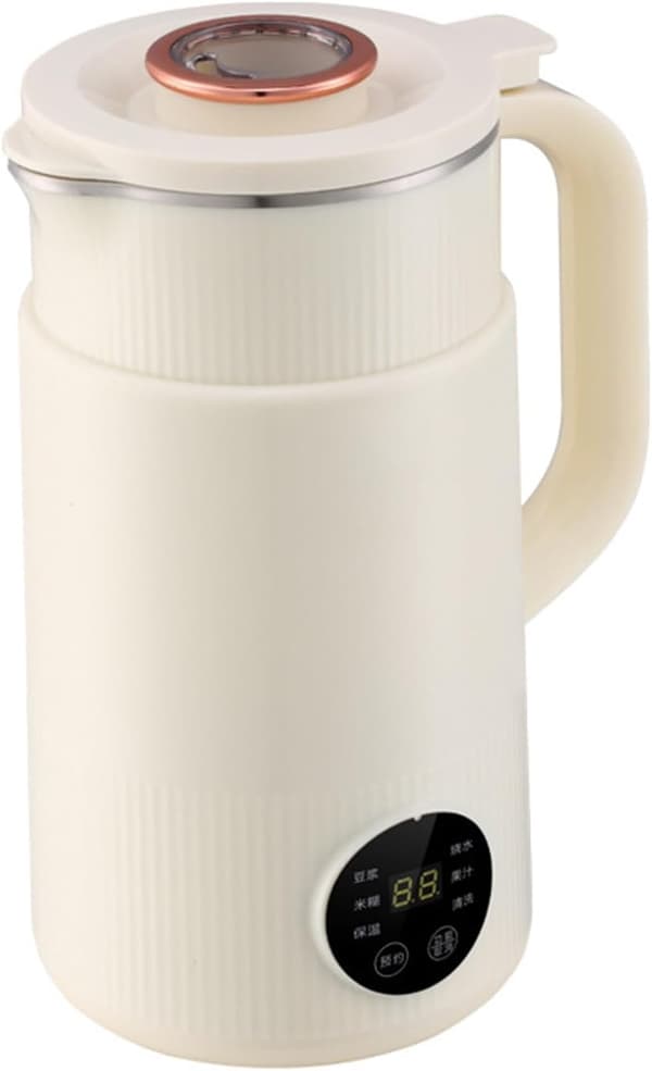 Multifunksjonell soyamelkmaskin, automatisk blender og koker