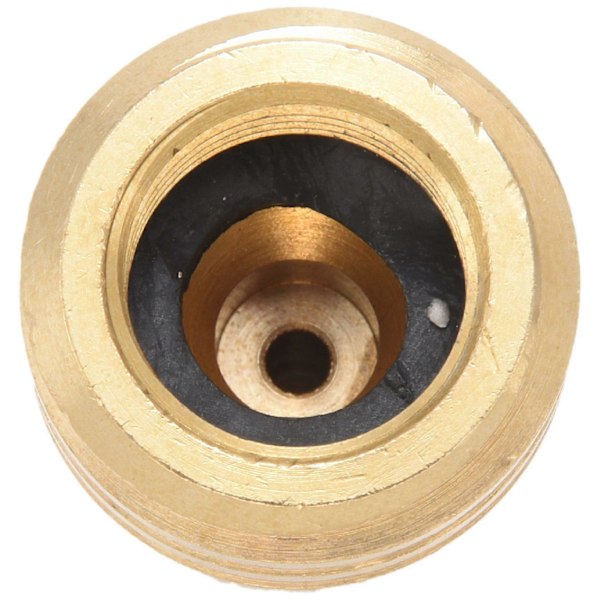 Propan Gassadapter Konverterer POL LP Tank Serviceventil til QCC1/Type1 - Gammel til Ny