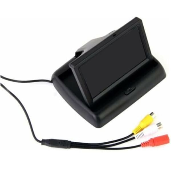 480 RGB 4,3\" TFT LCD Vikbar Bilmonitor Färgskärm för Backkamera
