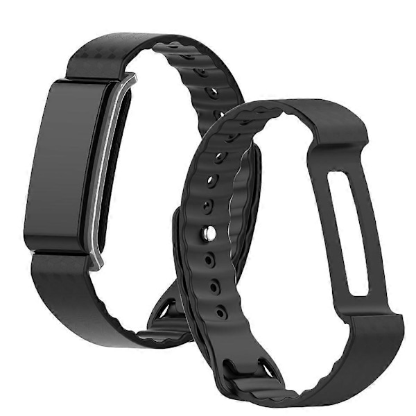 TPE Armband för Huawei Honor A2 Klocka (Svart)