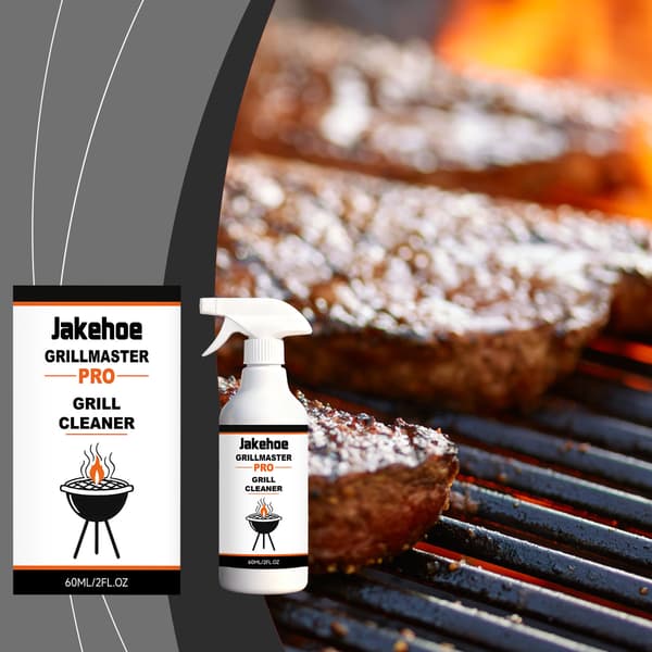 Grillmaster Pro Grillrengöringsspray (60ml) 3-pack