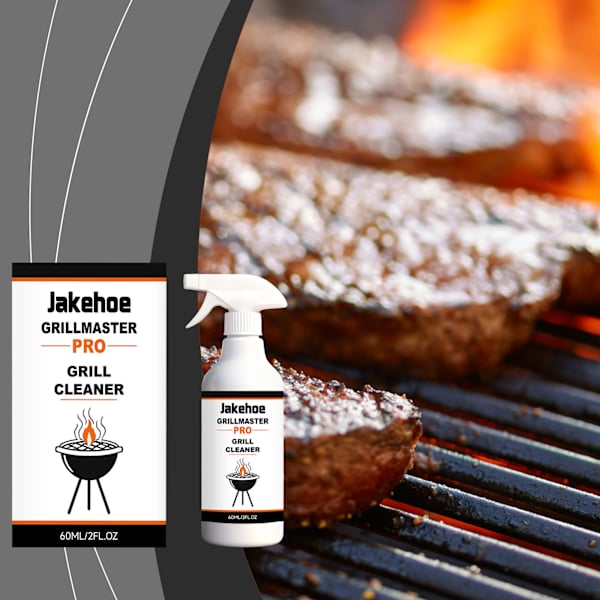 Grillmaster Pro Grillrens Spray (60ml) 3-pak