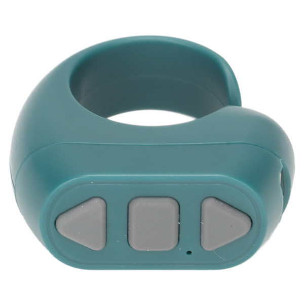 Fjernkontroll Sidevender Bluetooth 4.0 Ringkontroller 2.4‑2.4835GHz for Telefon APP