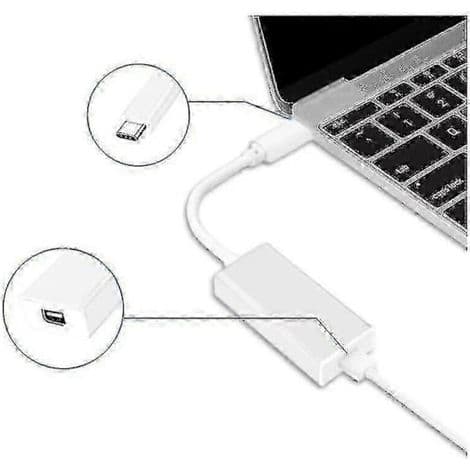 Thunderbolt 2 konverteringskabel til Apple USB-C-enheder