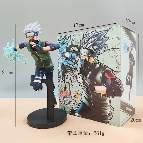 1-delad Ninja Kakashi figur modell ornament