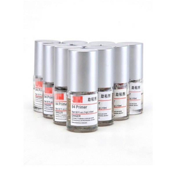 Limklimpromotor för bil, skumtejp, primer, bilinpackning, verktyg, 10 ml