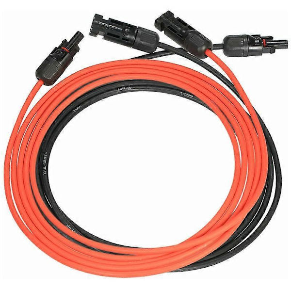Solcellepanel Forlengelseskabel Solcellekabel