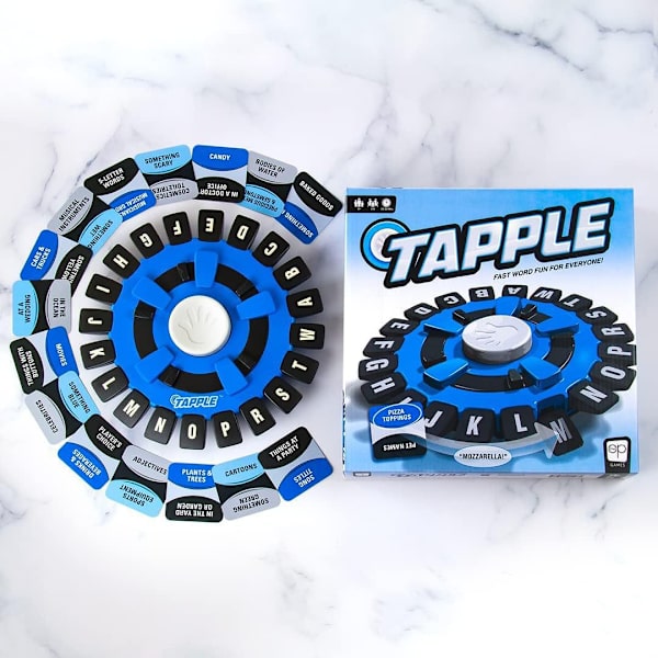 Tapple Crazy Alphabet Spelbräde Minnesspel Hemutbildning Leksaker för Barn