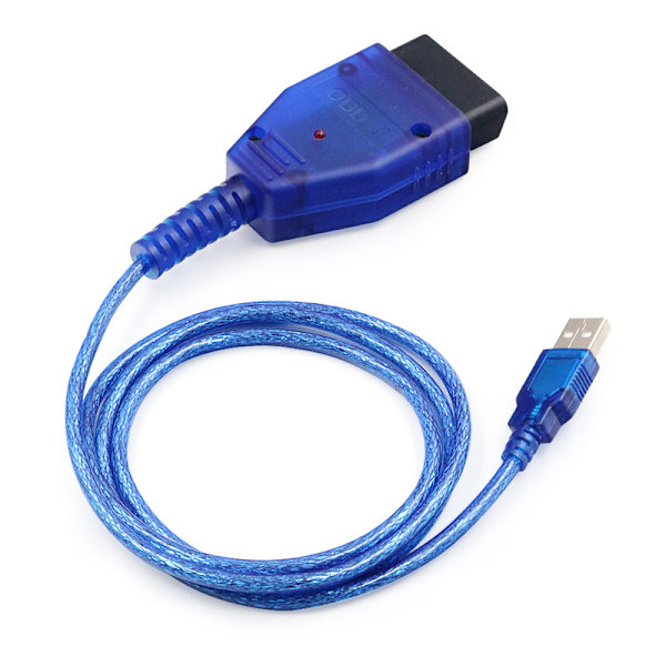 VAG USB KKL 409 Interface för Volkswagen 409.1 Diagnostisk Kabel FT232RL Chip