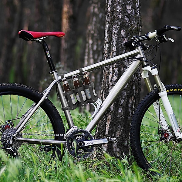 Øl flaskeholder læder cykel udendørs cykling øl holder